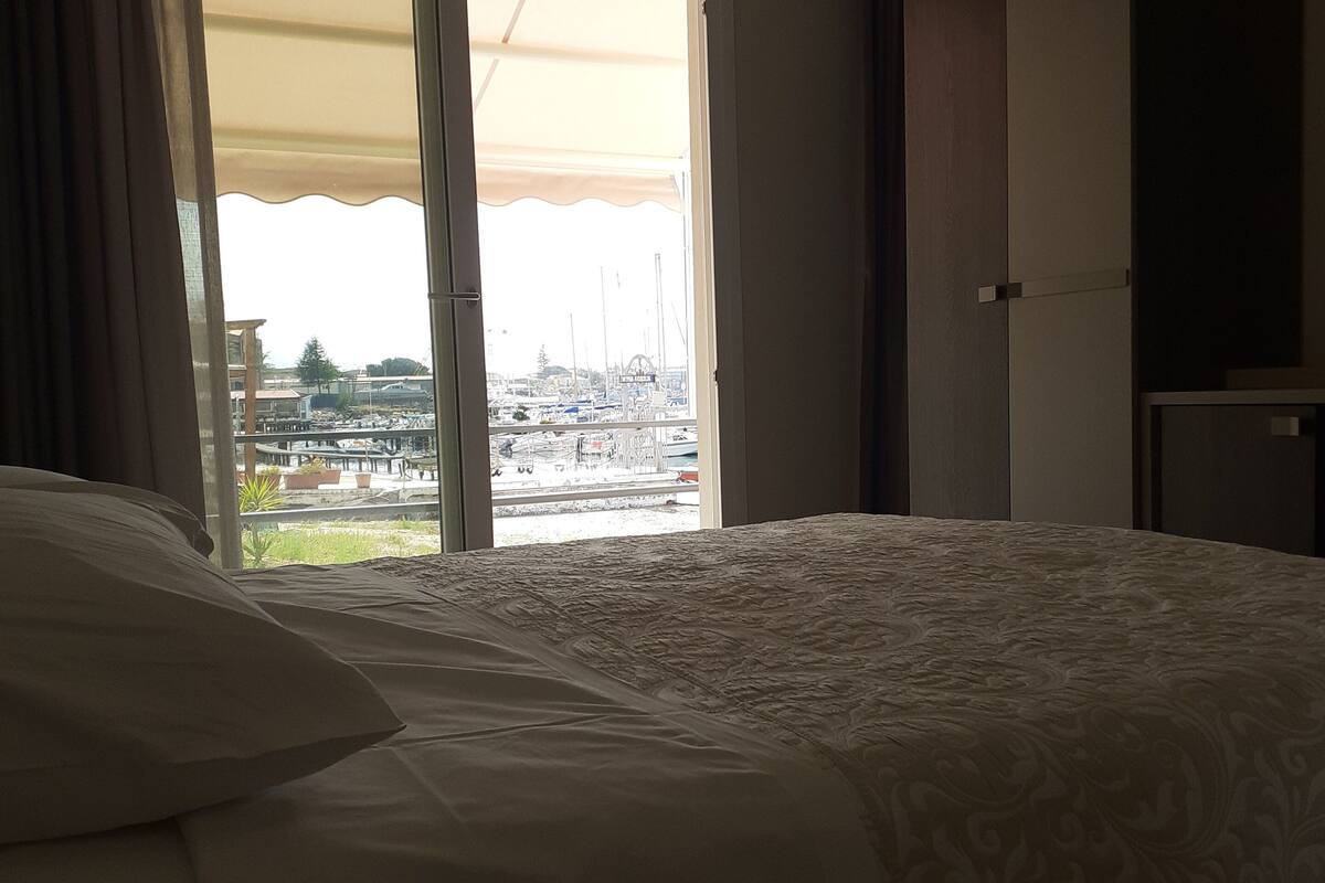 Comfort Double Room, Accessible, Balcony (Sea View - Room 1)