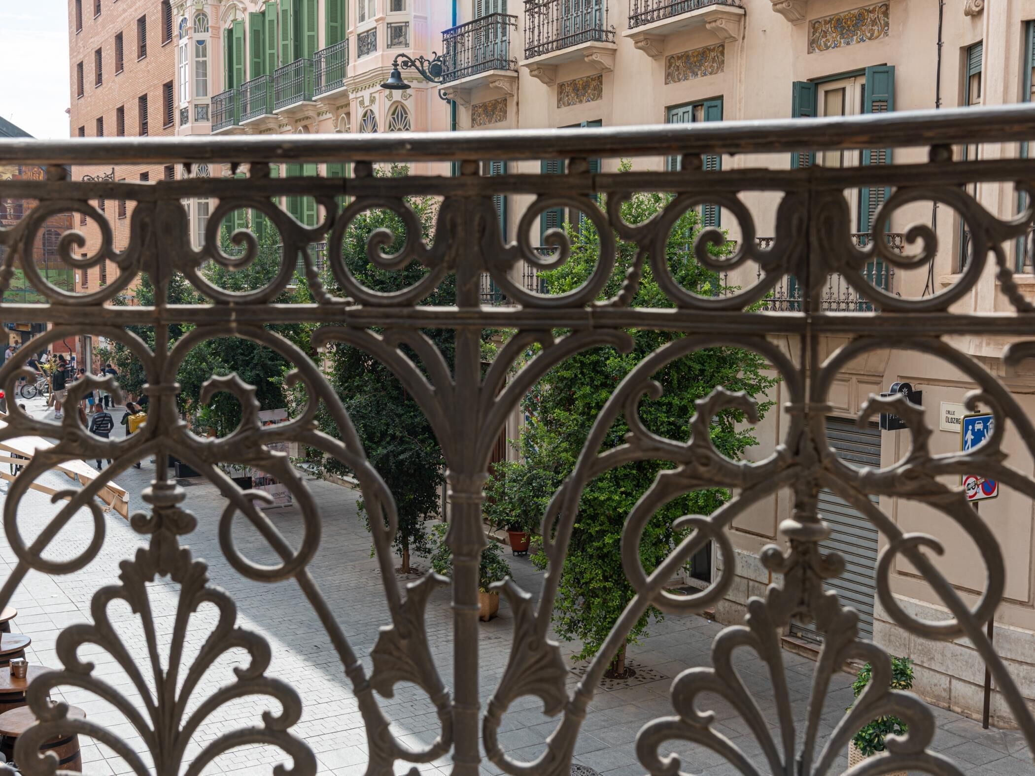 Overnatningsstedets område