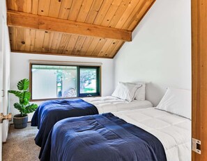 2 chambres, Wi-Fi, literie fournie