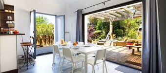 Moliets villa with pool <br>La Maison Flôttée