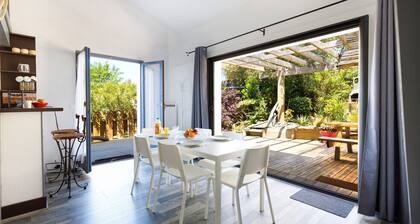 Moliets villa with pool <br>La Maison Flôttée