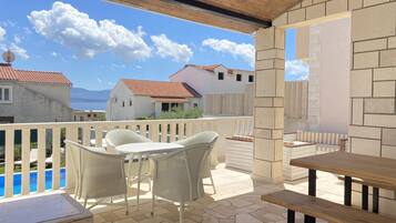 Family Villa, Private Pool | Terrace/patio