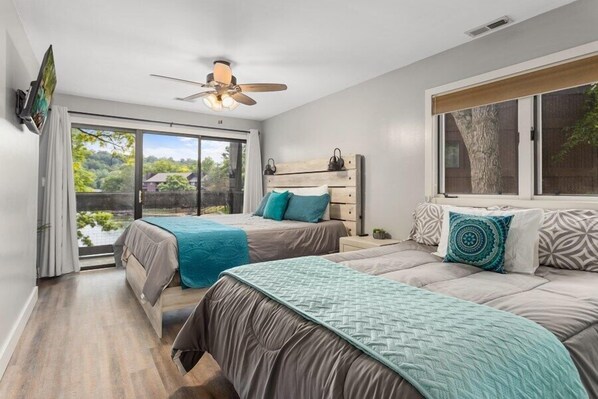 3 bedrooms, free WiFi, bed sheets