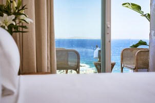 Vista a la playa o al mar