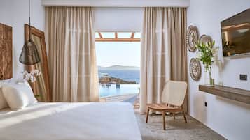 Superior Room, Sea View