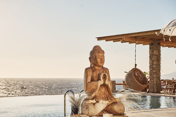 Outdoor pool, open 8:00 AM to 8:00 PM, free cabanas, pool umbrellas