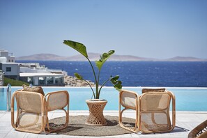Junior-Suite, Meerblick | Strand-/Meerblick