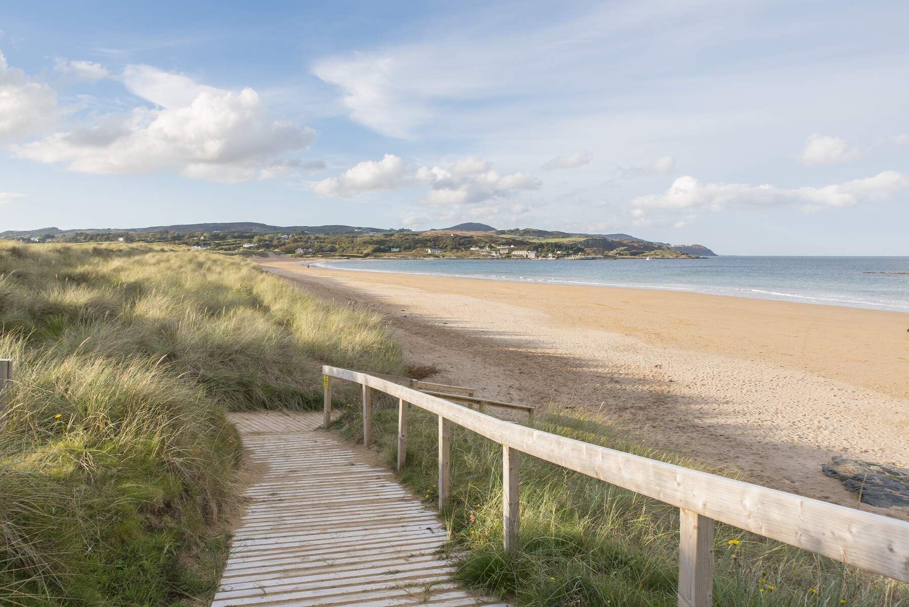 Beach nearby, white sand