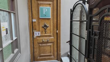Voorkant van accommodatie