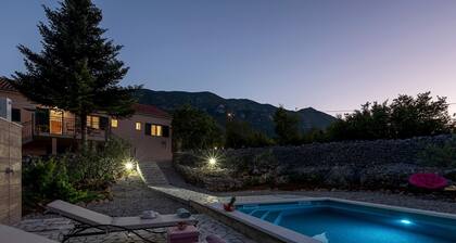 Detached holiday home with private pool, heated, children, pets welcome