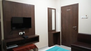 Doppelzimmer | Individuell dekoriert, schallisolierte Zimmer, Bettwäsche