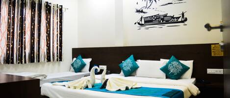 Individually decorated, soundproofing, bed sheets