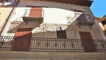 Voorkant van accommodatie