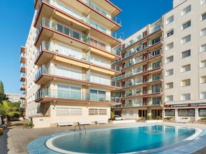 Outdoor pool - Primera Linea de Mar (Malgrat de Mar)