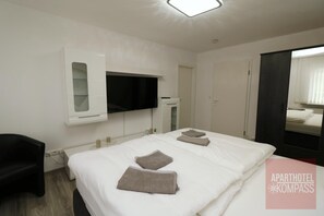 Aparthotel Kompass - Doppelzimmer (A107)