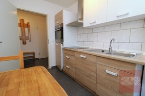 Aparthotel Kompass - Apartment (A102-103) | Private kitchen