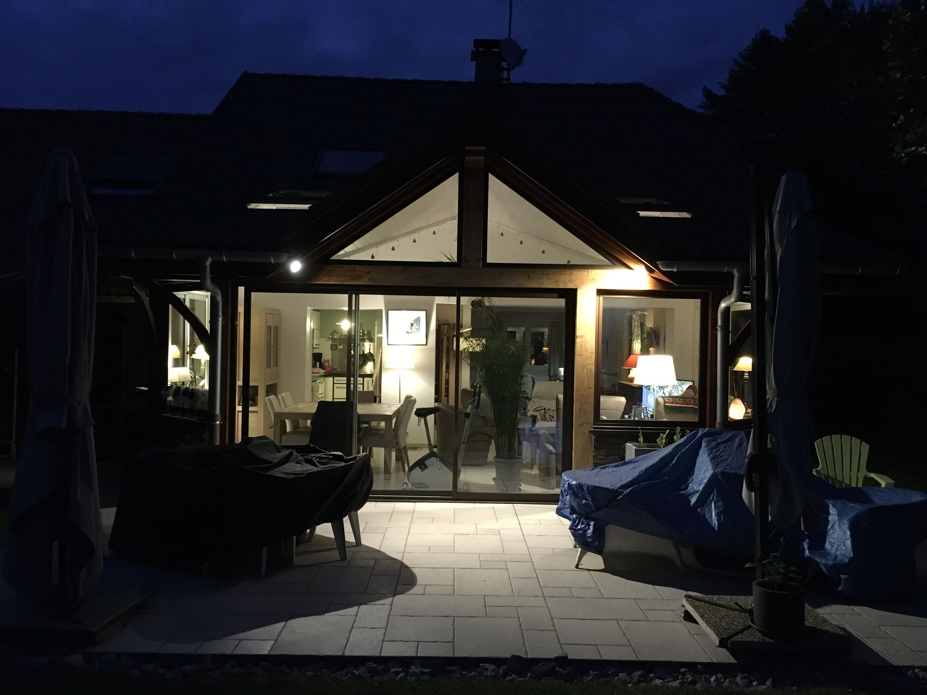 Restauration extérieure