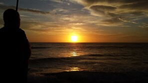 Beach - Farmstay cabins in Western Australia, close to highway. (Northampton)