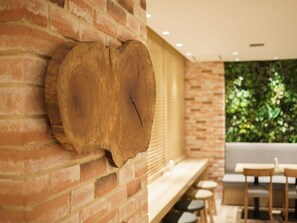 Área de desayuno