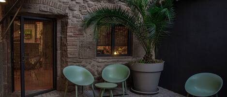 Terraza o patio