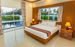 Villa, 3 chambres | 3 chambres, minibar, coffre-fort pour ordinateur portable, bureau