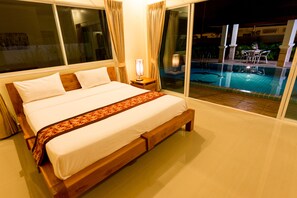 Villa, 3 Bedrooms | 3 bedrooms, minibar, in-room safe, desk - Unique Pool Villa (Pattaya)