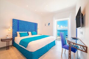 4 bedrooms, iron/ironing board, free WiFi, bed sheets - Villa Blue Marine on the sea (Sorrento)