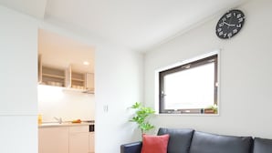 Leilighet, 1 soverom | Oppholdsområde