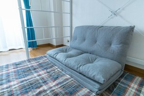Apartment, 1 Schlafzimmer | Bügeleisen/Bügelbrett, Bettwäsche