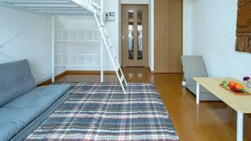 Apartment, 1 Bedroom | Iron/ironing board, bed sheets