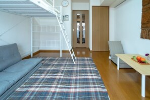 아파트, 침실 1개 | 다리미/다리미판, 침대 시트