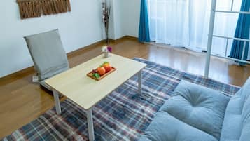 Apartment, 1 Bedroom | Living area