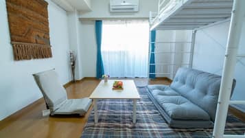 Apartment, 1 Bedroom | Iron/ironing board, bed sheets