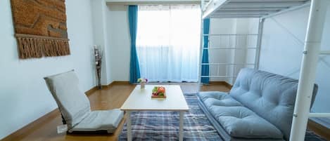 Apartment, 1 Bedroom | Iron/ironing board, bed sheets