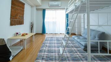 Apartment, 1 Bedroom | Iron/ironing board, bed sheets