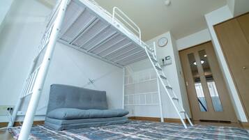 Apartment, 1 Bedroom | Iron/ironing board, bed sheets