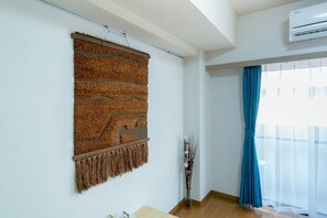 Appartement, 1 chambre | Coin séjour