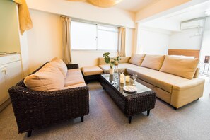 Apartment, 1 Bedroom | Living room - Ichikawa Buildence 401 (Tokyo)