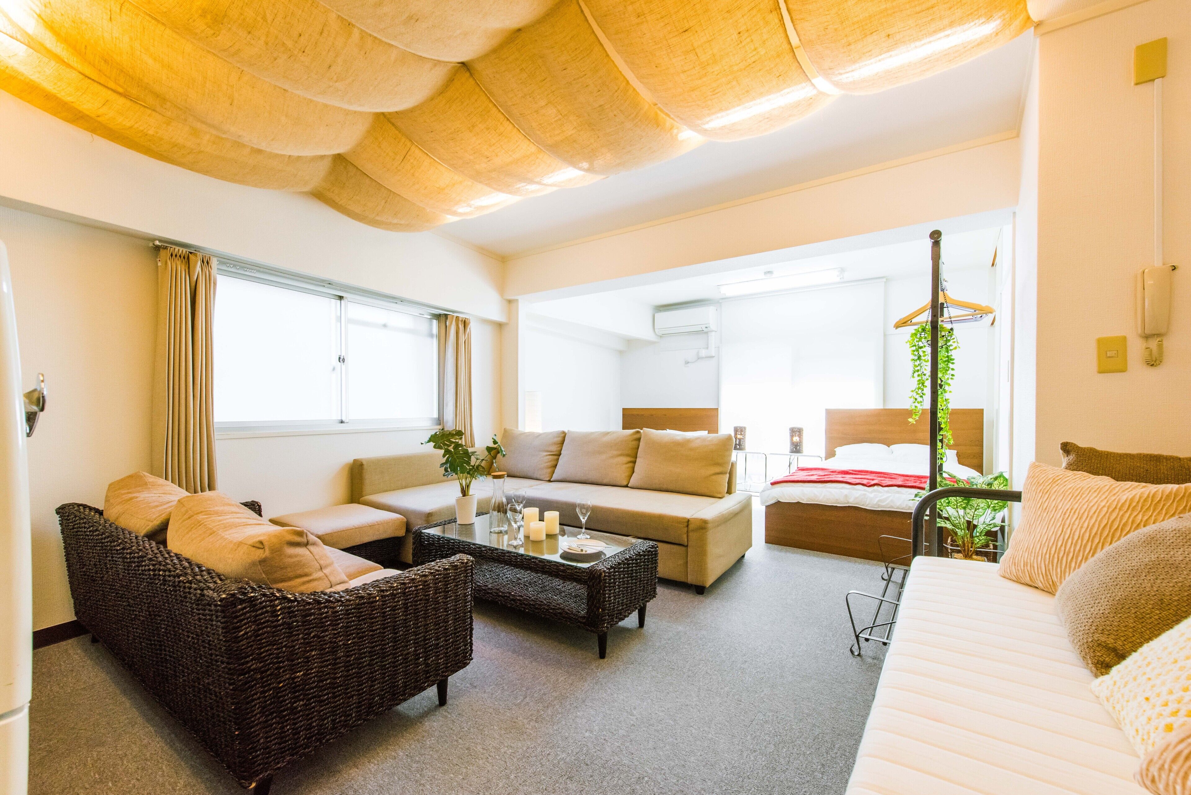 아파트, 침실 1개 | 거실