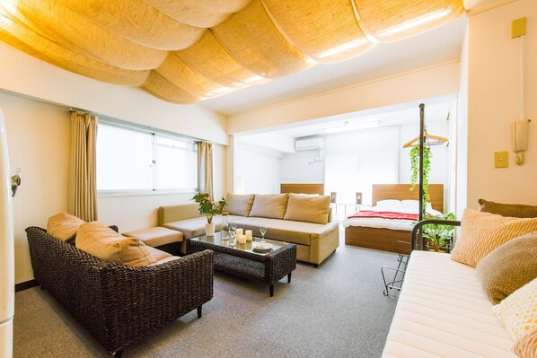 Apartment, 1 Bedroom | Living room - Ichikawa Buildence 401 (Tokyo)