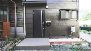 住宿入口