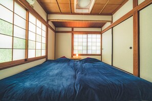 House, 2 Bedrooms | Iron/ironing board, bed sheets - Mita House (Stay Gold) (Tokyo)