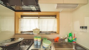 Hus - 2 soveværelser | Privat køkken