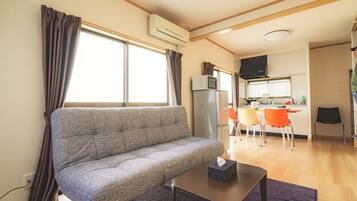 House, 2 Bedrooms | Living area | TV