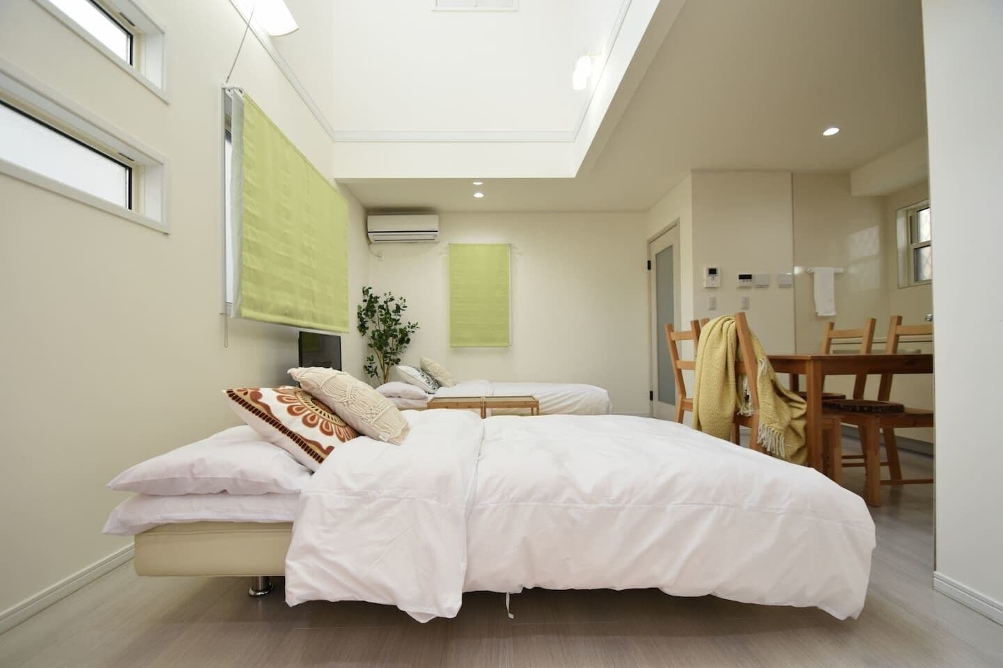 單棟房屋, 4 間臥室 | 熨斗/熨衫板、床單