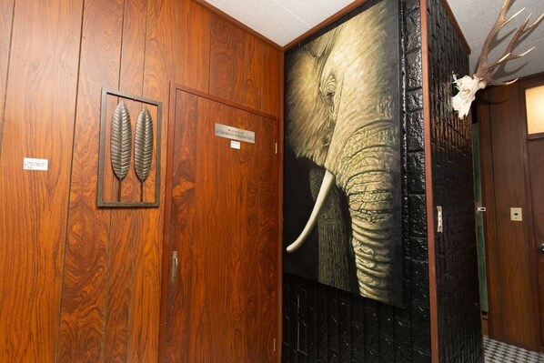 Hallway - B.B.I House (Tokyo)