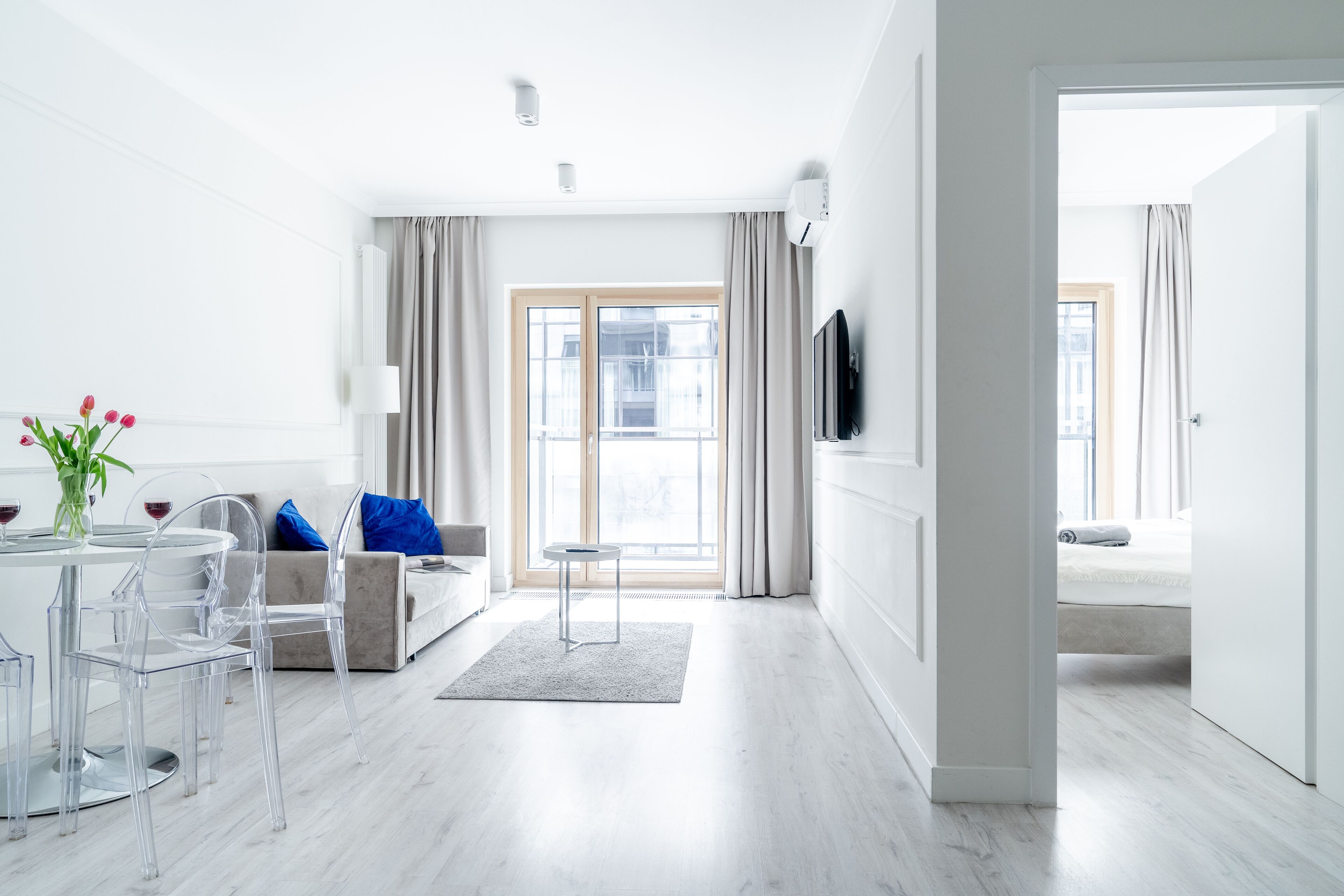 Apartment, 1 Schlafzimmer | 1 Schlafzimmer, Bügeleisen/Bügelbrett, kostenloses WLAN, Bettwäsche