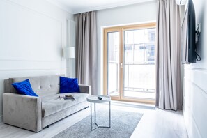 Apartment, 1 Schlafzimmer | Wohnzimmer