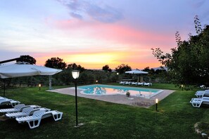 Outdoor pool - Appartamento Margherita con Piscina (Giano dell' Umbria)
