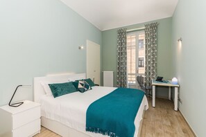 2 camere, ferro/asse da stiro, Wi-Fi gratuito, lenzuola
